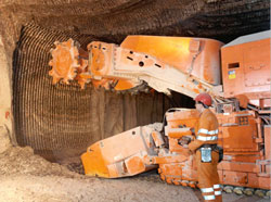how rock salt is mined rock salt mining